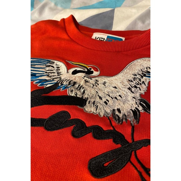 Kenzo crane Sweatshirt - Picture 5 of 8